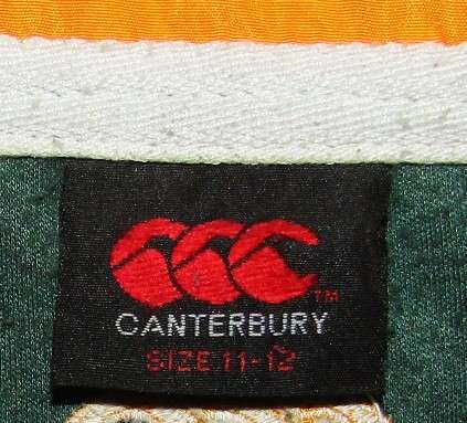 Old Springbok Rugby Jersey - Kids Size 11/12