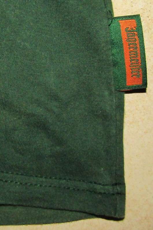 Old Jagermeister Be the Meister Shirt - Medium Size