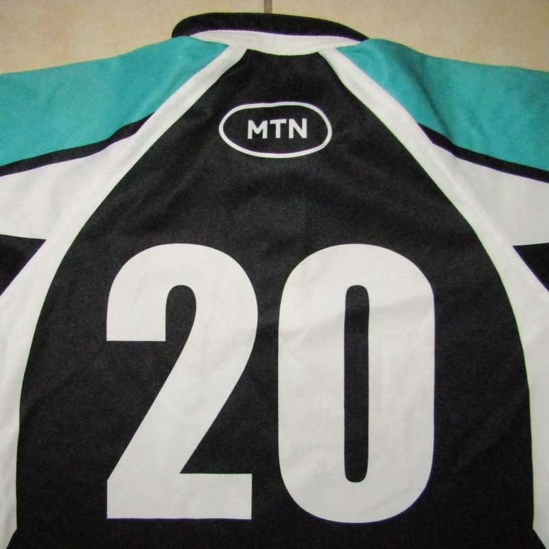 Old Pretoria Noord Hoërskool Players Rugby Jersey