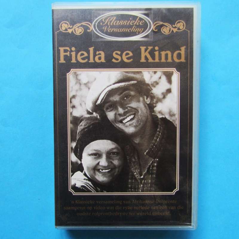 Fiela se Kind - Movie VHS Tape (1998)