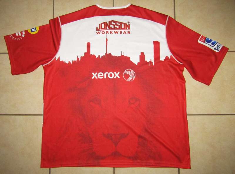 Old Lions Super Rugby Jersey - Size 5XL