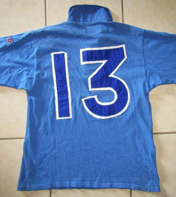 Old Noord Transvaal Players Rugby Jersey
