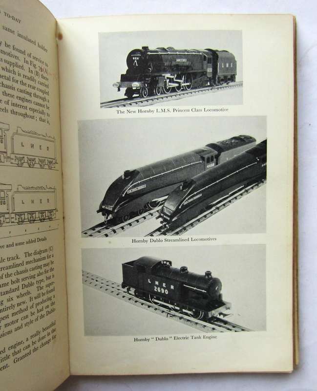 Scale Railway Modelling To-Day - Hardcover Book (1939)