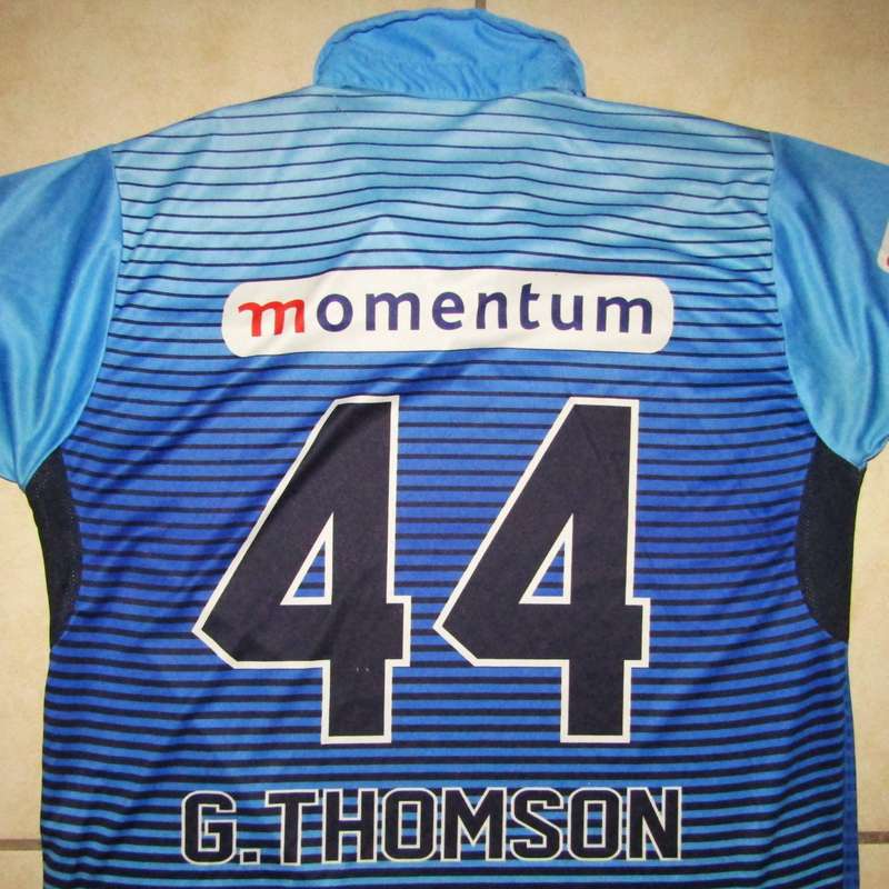 Old Titans 1 Day Cup - Grant Thomson - Players Cricket Jersey