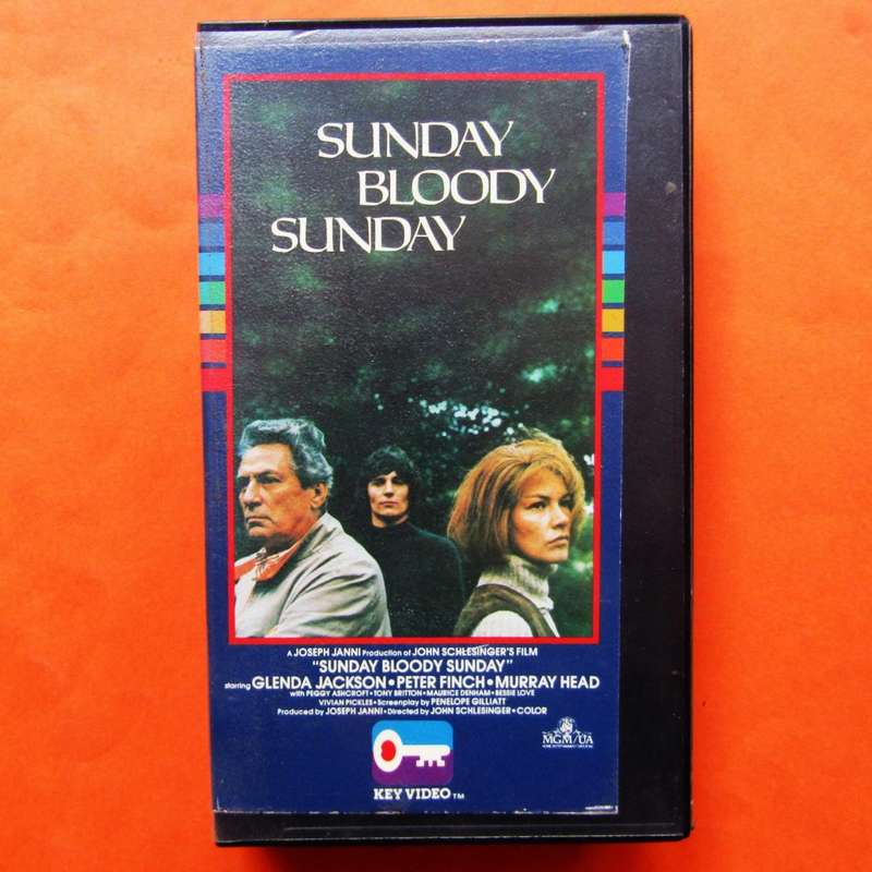 Sunday Bloody Sunday - Movie VHS Tape (1971)