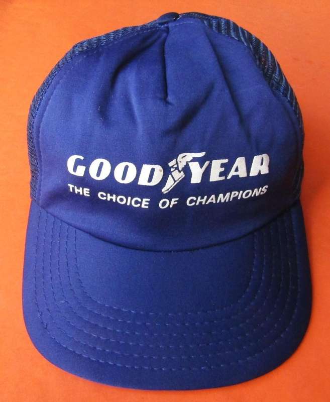 Old Good Year Tyres Cap