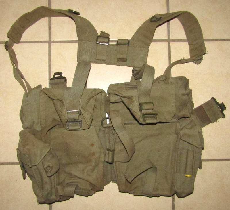 SADF Border War Army Kidney Pouch Pack with Harness