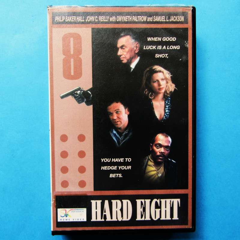 Hard Eight - Gambling Movie VHS Tape (1996)