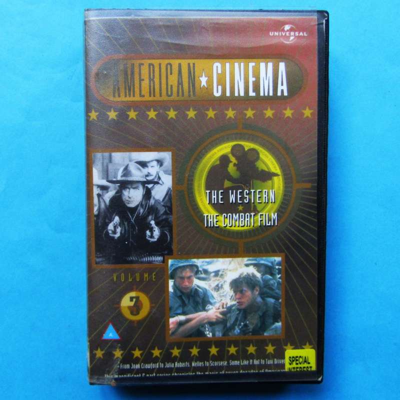 American Cinema Vol 3 - VHS Video Tape (1996)