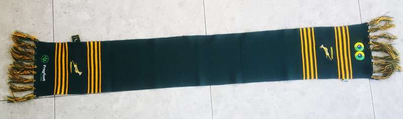 Old Springbok Rugby Supporter Scarf