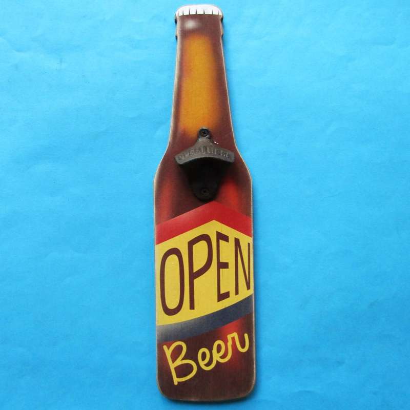 Cool Bar Wall Beer Bottle Opener