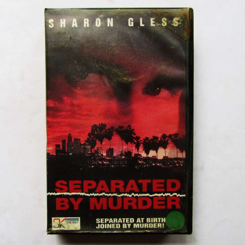 Separated by Murder - Sharon Gless - Movie VHS Tape (1994)