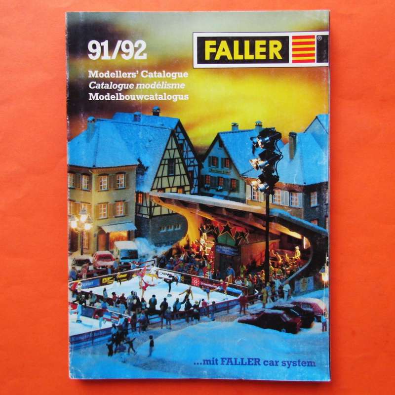 1991/92 Faller Modellers' Catalogue