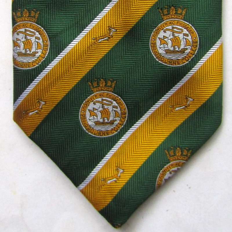 Old Pangbourne College Springbok Rugby Neck Tie