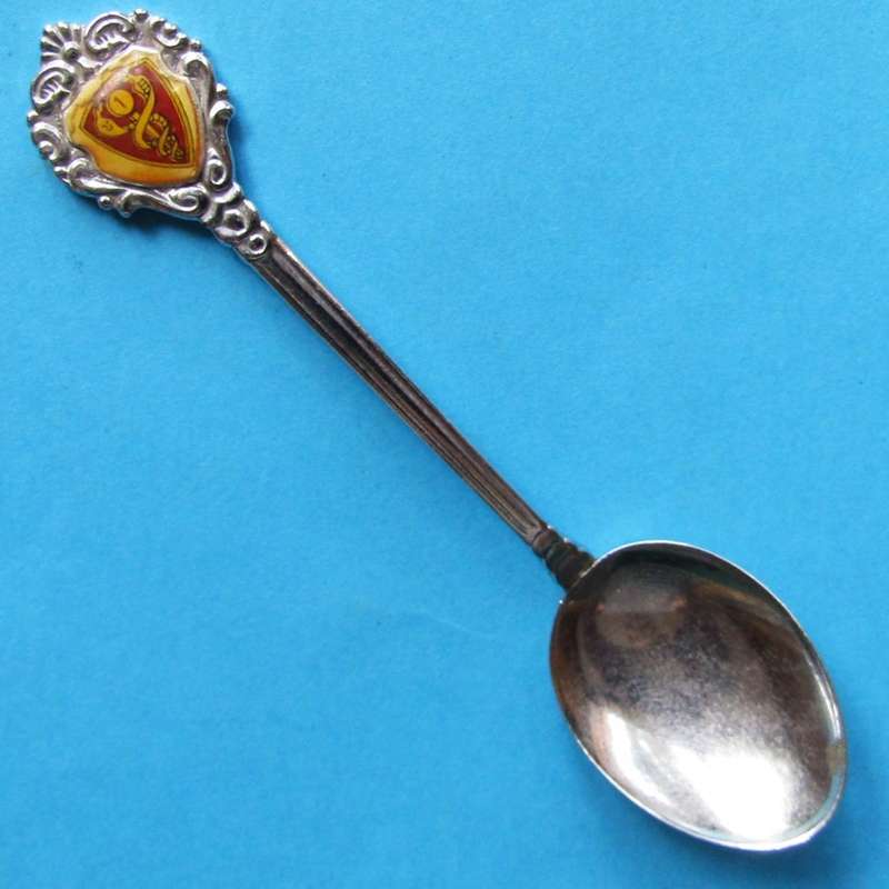SADF 1 Military Hospital Crested Spoon
