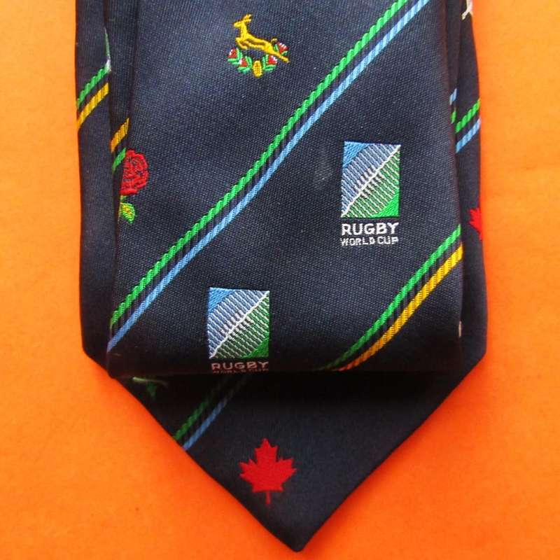 1995 Rugby World Cup Neck Tie