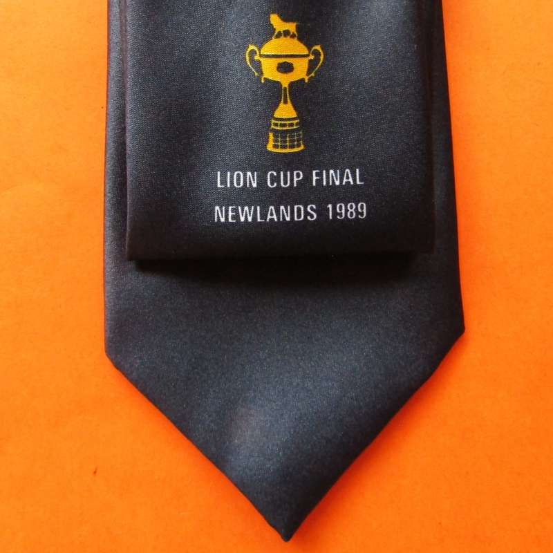 1989 Lion Cup Final - WP vs Noord Transvaal - Rugby Neck Tie