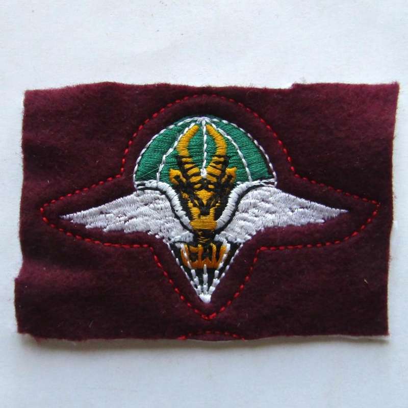 SADF 1 Parachute Battalion Beret Badge