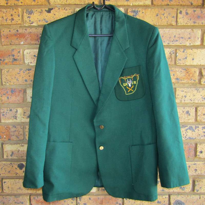 Old Springbok Jukskei Raad Blazer Jacket