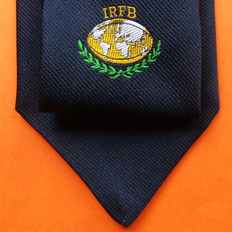 Old IRFB Rugby Neck Tie