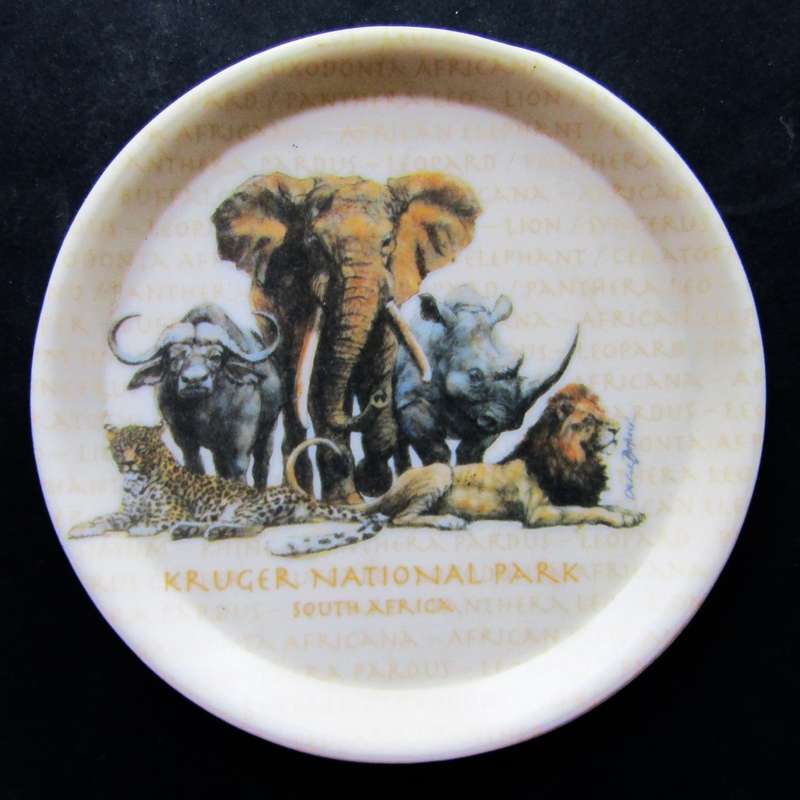 Old Kruger National Park Drinks Coaster