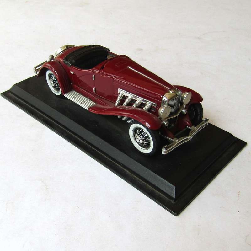 Duesenberg J Spider 1:43 Scale Model Car
