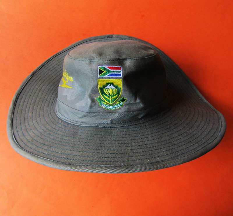 Old SA Proteas Cricket Hat - XL Size