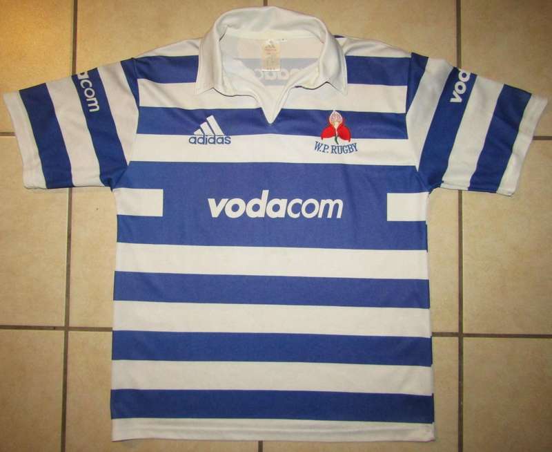 Old WP Western Province Rugby Jersey - Medium Size