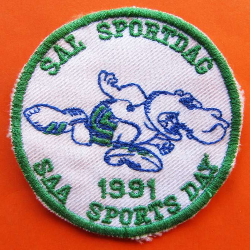 1991 SAA Airways Sports Day Patch Badge