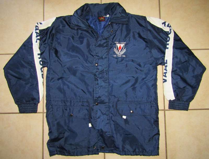 1995 Vaal Driehoek Rugby Tracksuit Jacket
