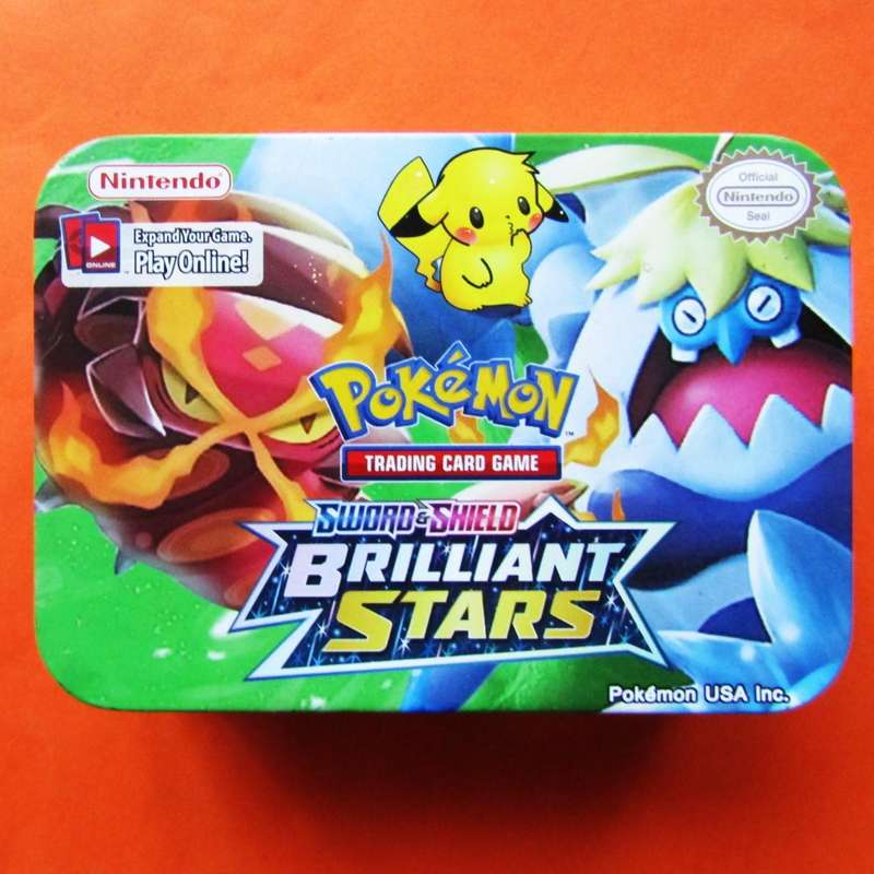 Nintendo Pokemon Trading Card Game Tin