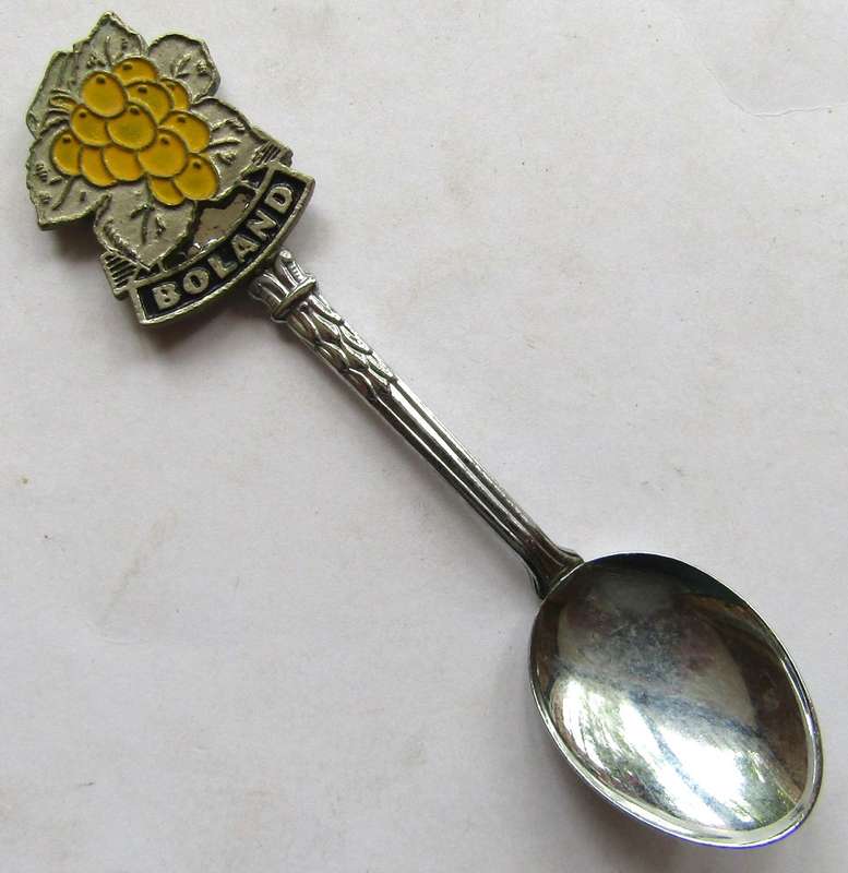Old Boland Rugby Crested Spoon