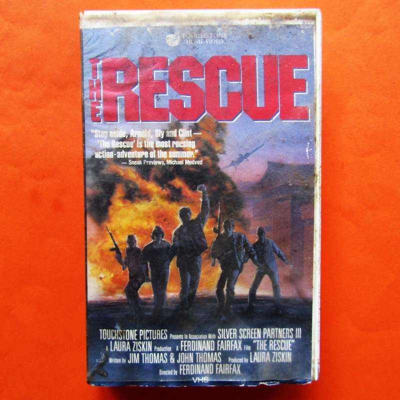 The Rescue - Movie VHS Tape (1988)