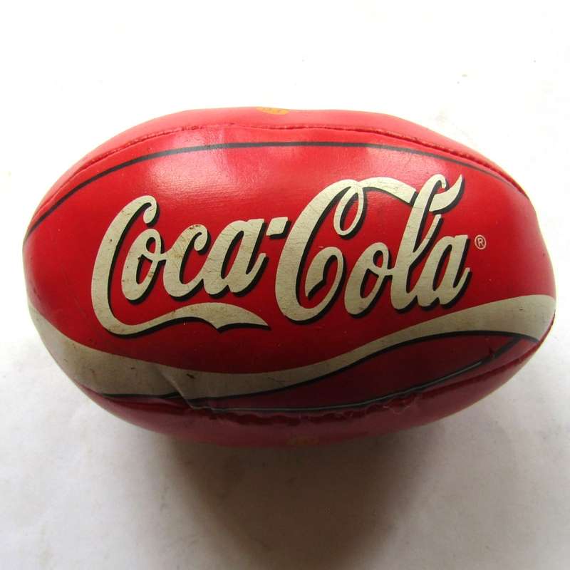 Old Coca Cola Limited Edition Nr 1 Rugby Ball