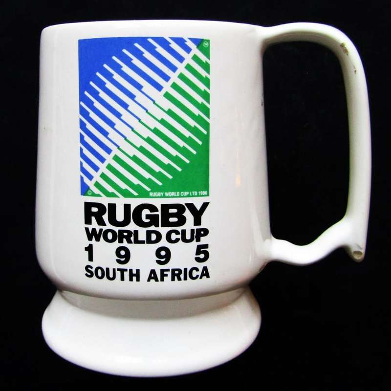 1995 Rugby World Cup Beer Mug