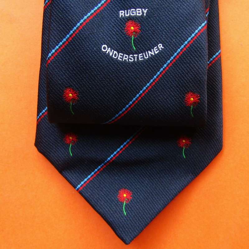Old Noord Transvaal Rugby Ondersteuner Neck Tie