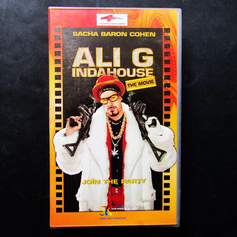 Ali G Indahouse - Movie VHS Tape (2000)