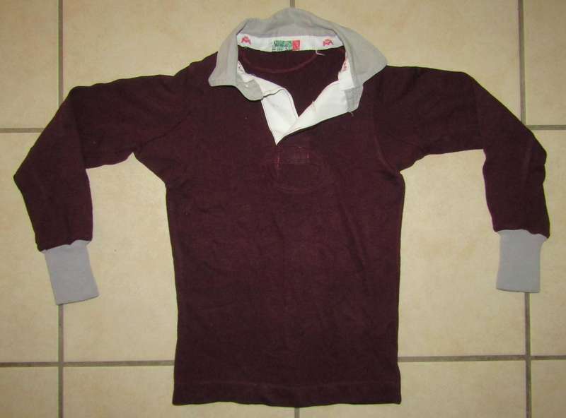 Old Maxmore Long Sleeve Rugby Jersey