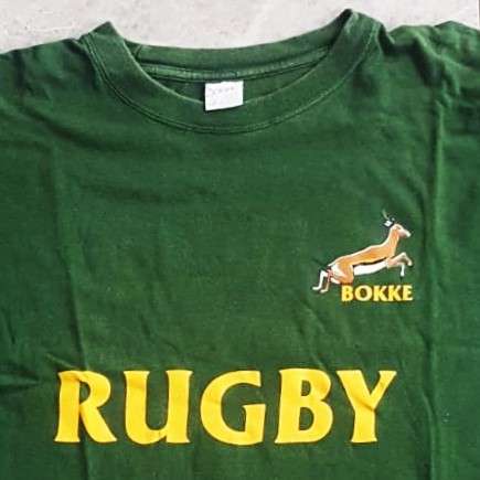 Old Springbok Rugby Shirt - Size XXXL
