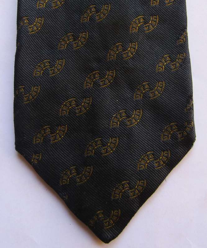 Old UEFA Football Neck Tie