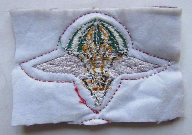 SADF 1 Parachute Battalion Beret Badge
