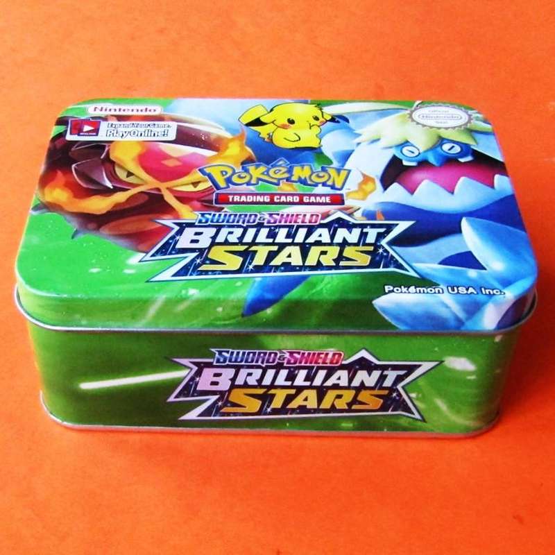 Nintendo Pokemon Trading Card Game Tin