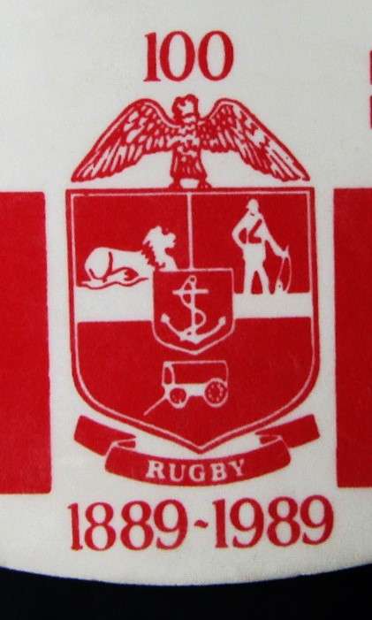 1989 Transvaal Rugby 100 Year Visor Cap