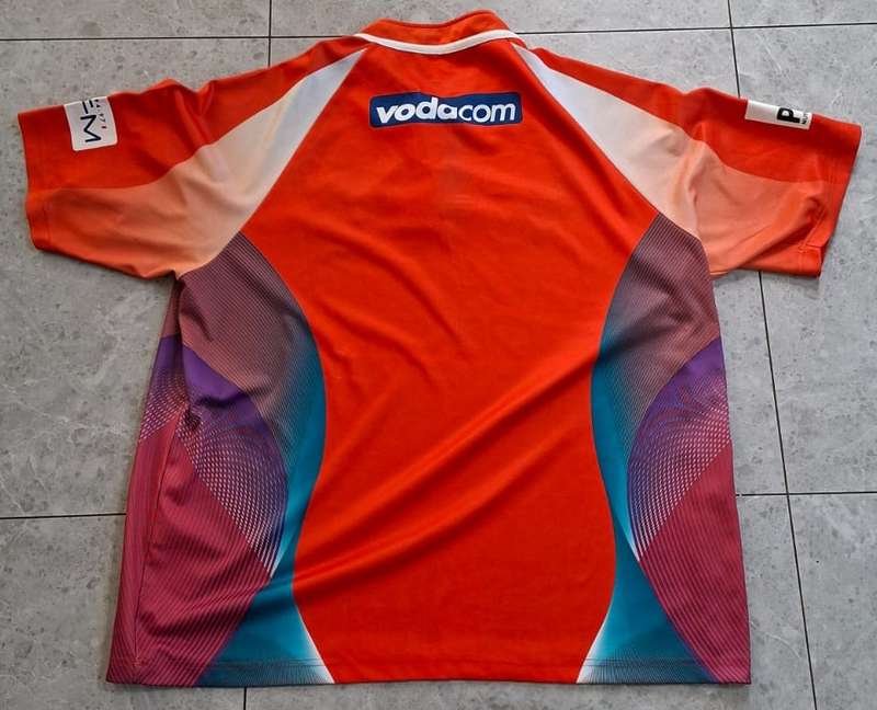 Old Cheetahs Rugby Jersey - Size XXL
