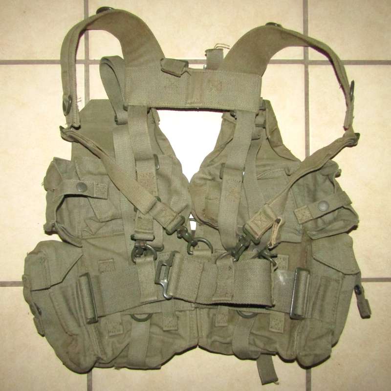 SADF Border War Army Kidney Pouch Pack with Harness