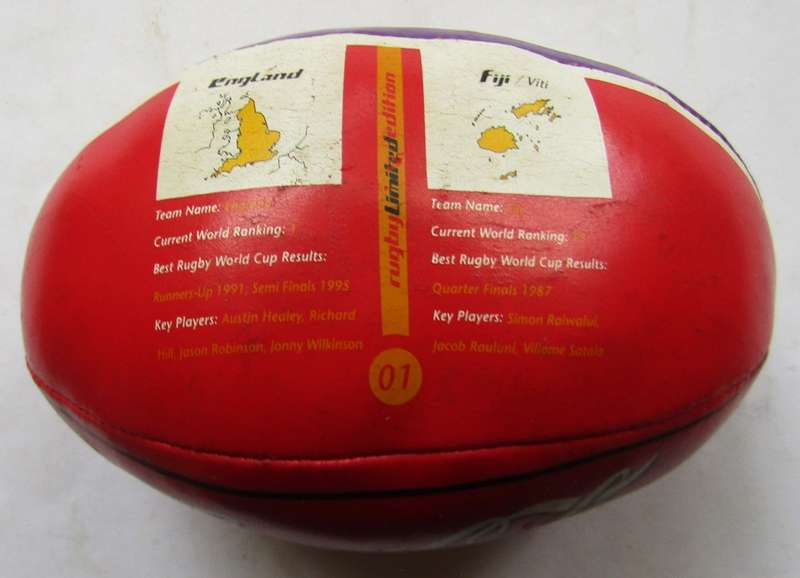 Old Coca Cola Limited Edition Nr 1 Rugby Ball