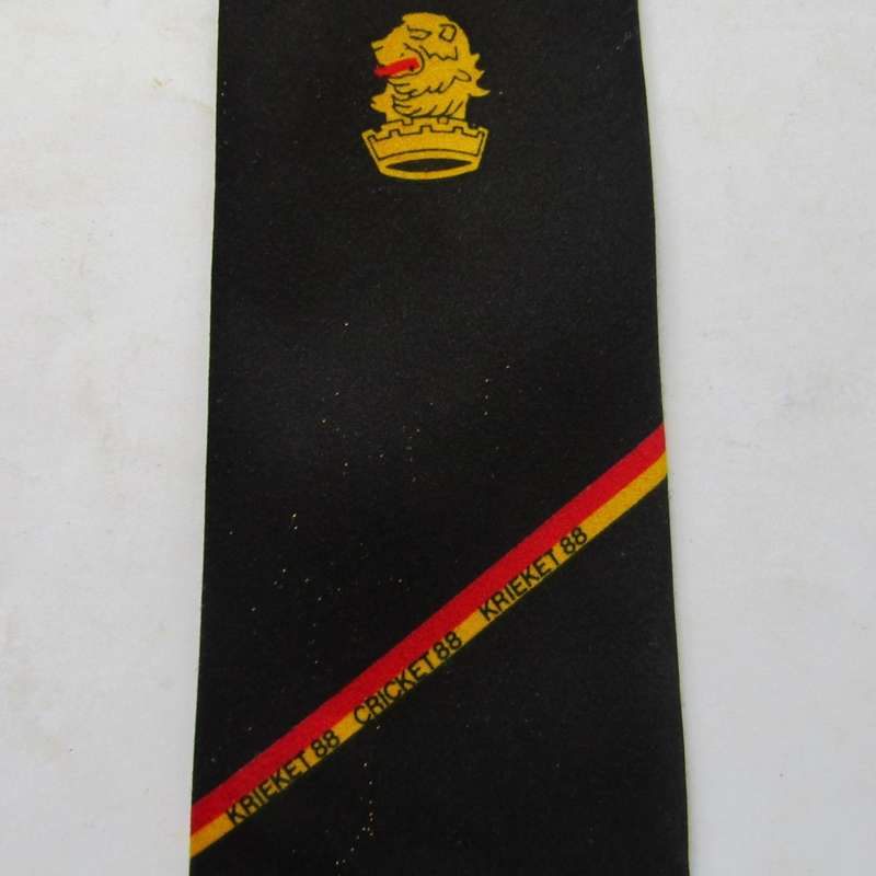 1988 Cricket Neck Tie