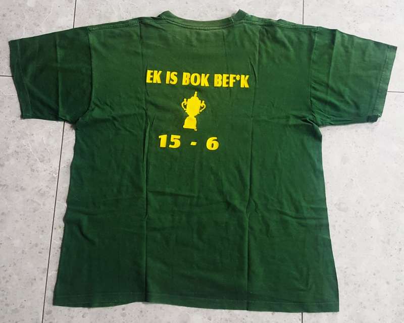 Old Springbok Rugby Shirt - Size XXXL