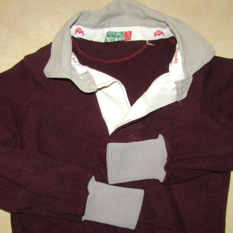Old Maxmore Long Sleeve Rugby Jersey