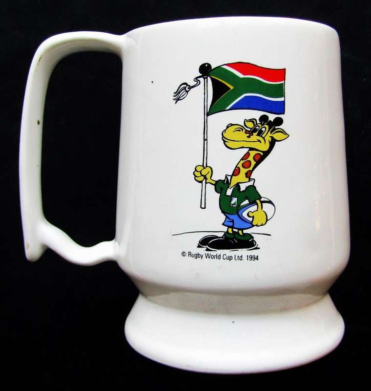 1995 Rugby World Cup Beer Mug